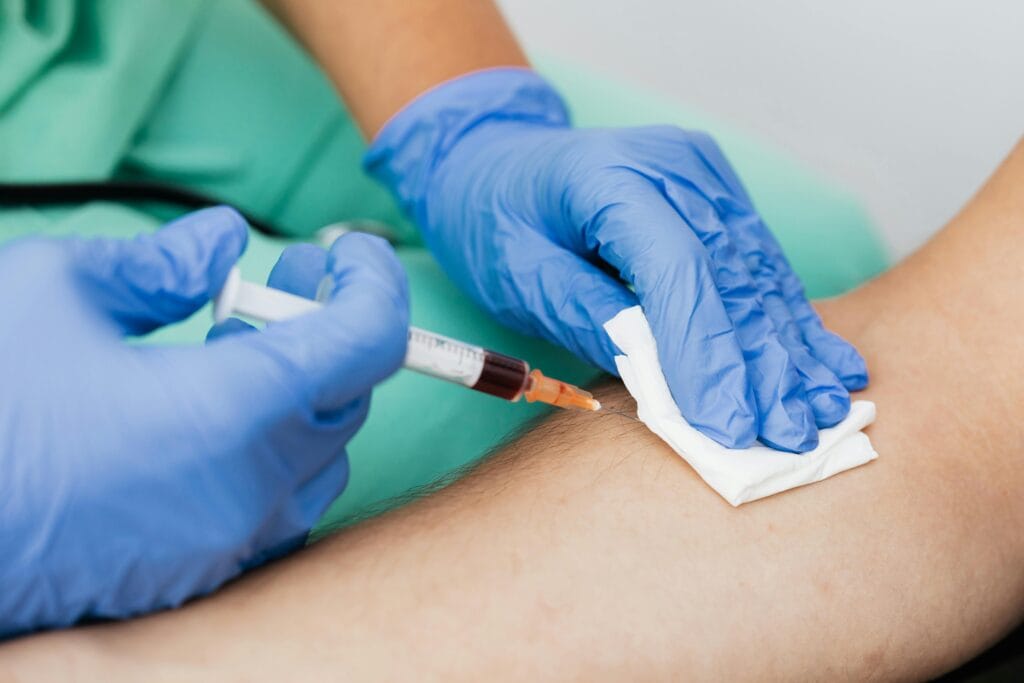 Blood donations