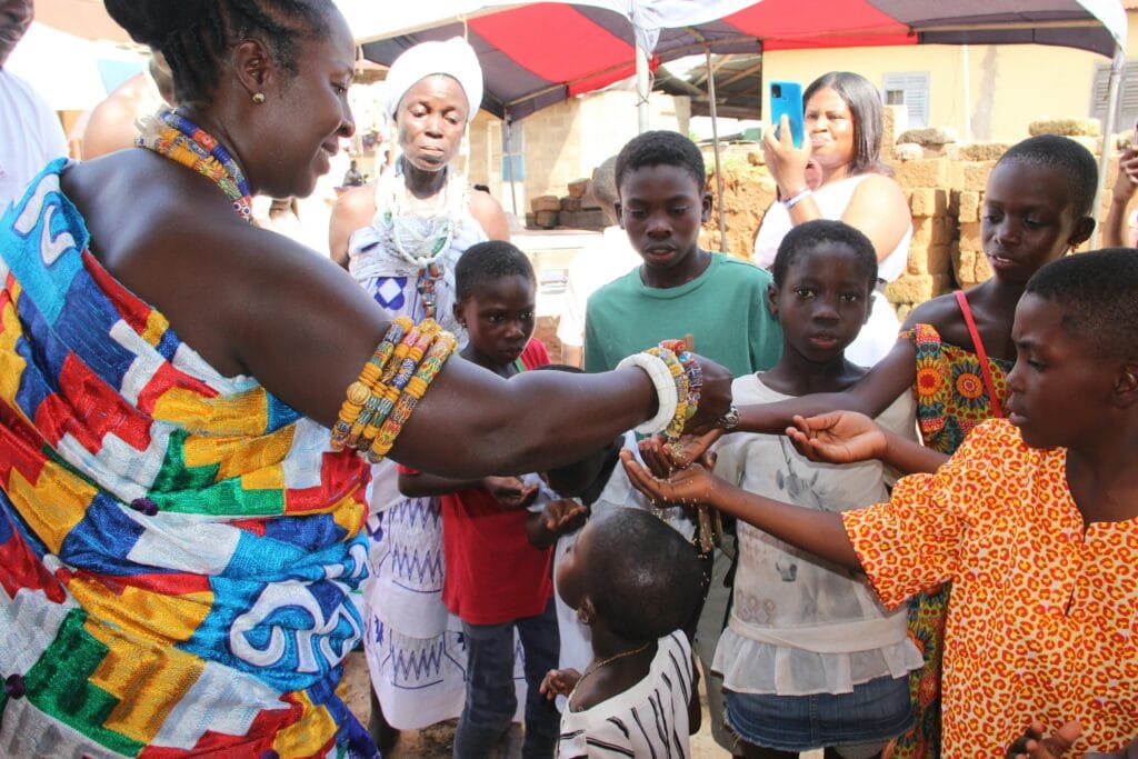 Feeding scheme
