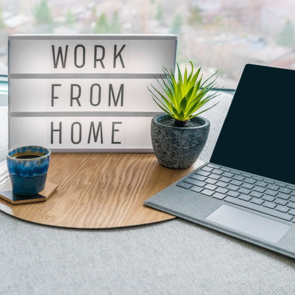 Work from home