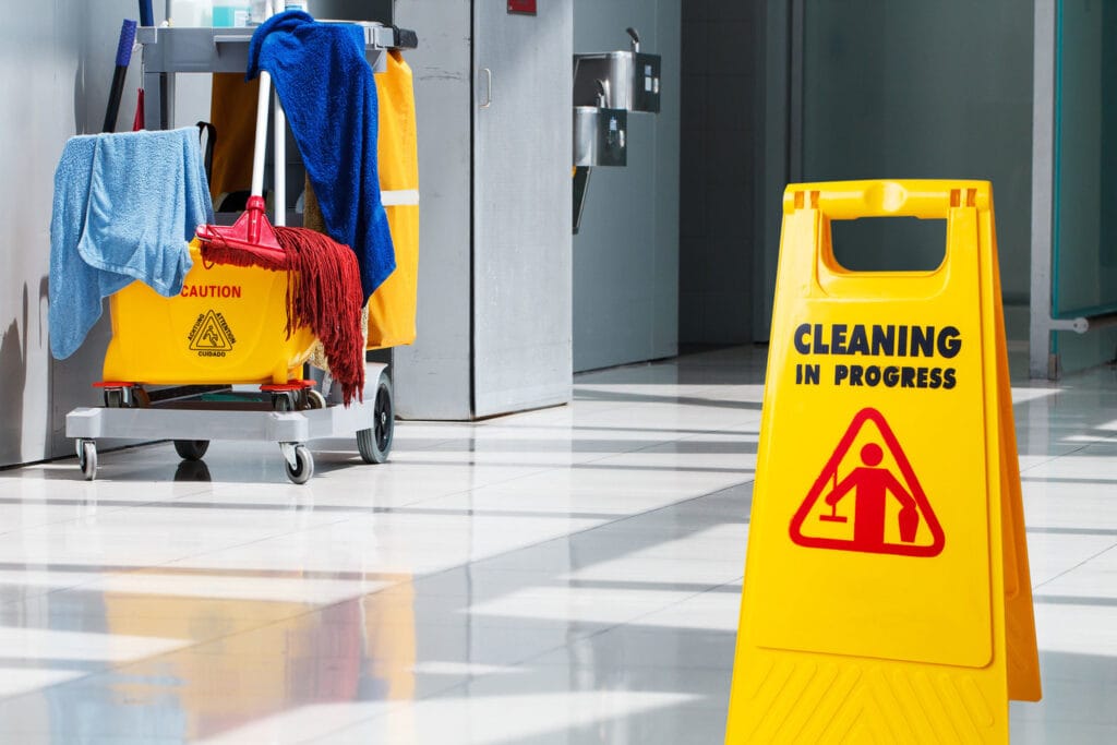 Cleaning jobs