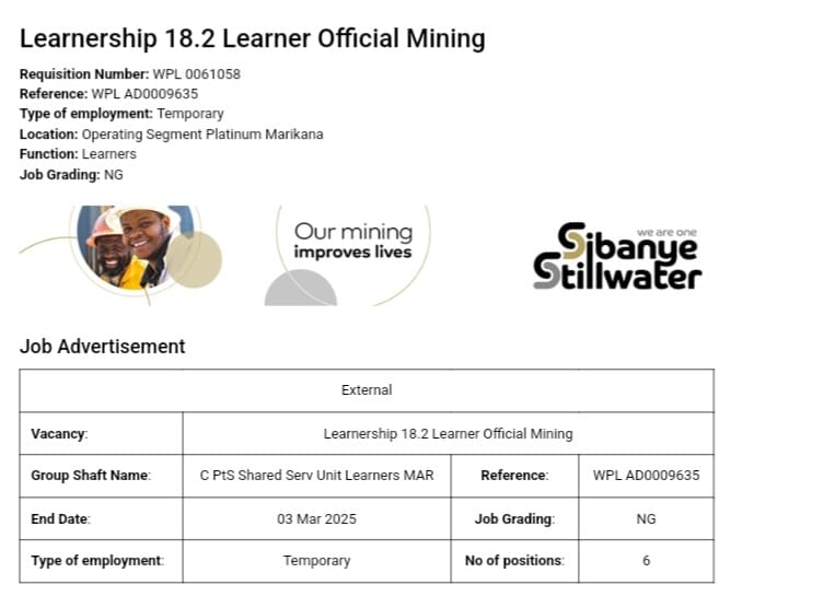 Learnership