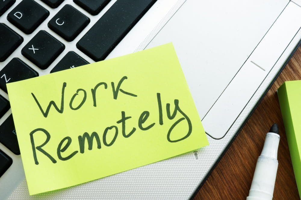 Remote healthcare jobs 
