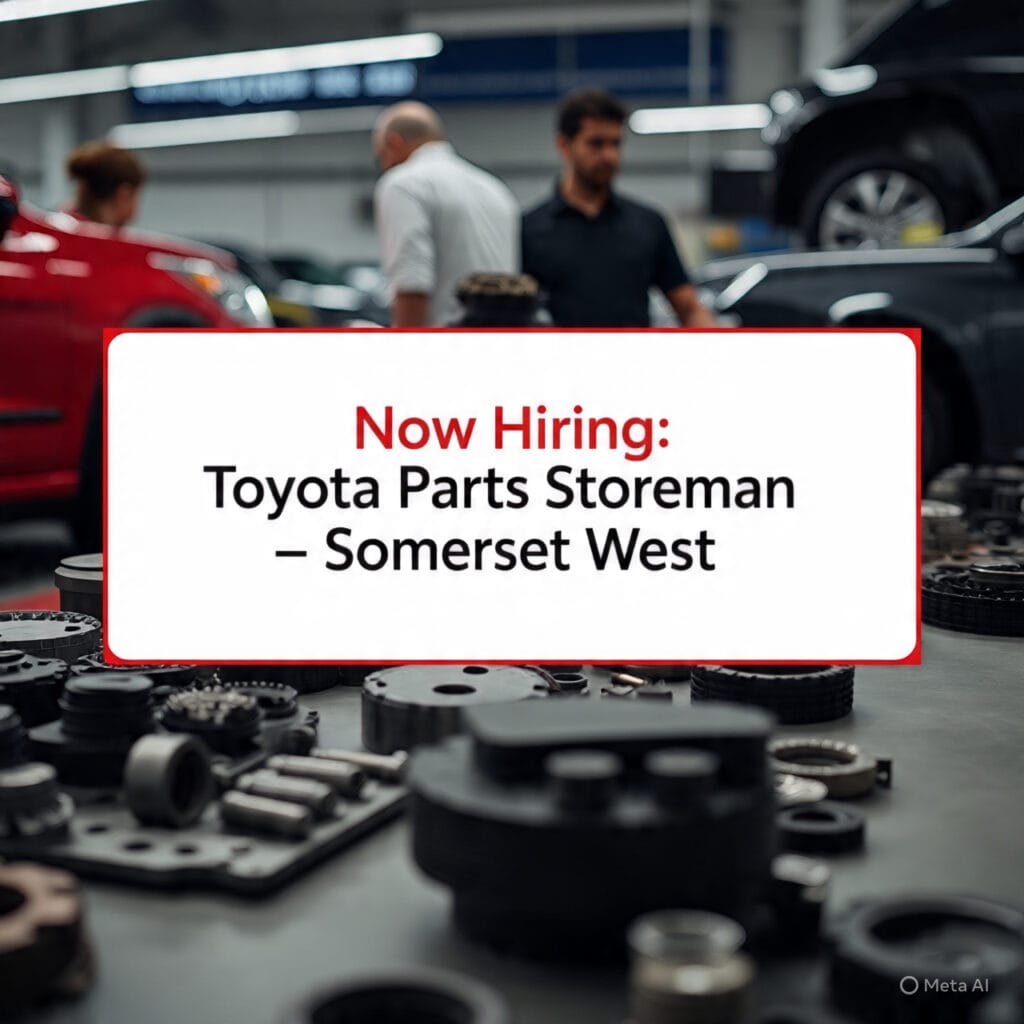 Toyota vacancies in South Africa 