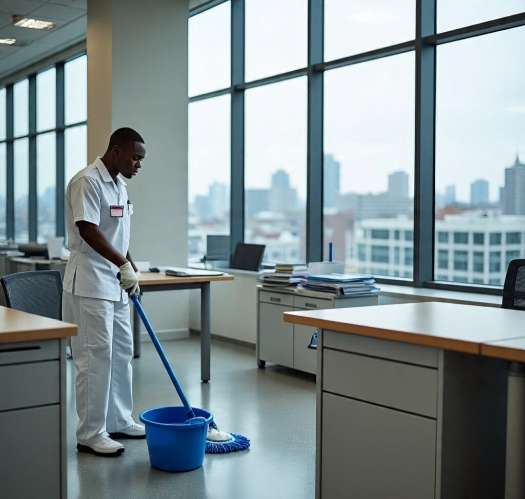 Government Cleaning Jobs 
