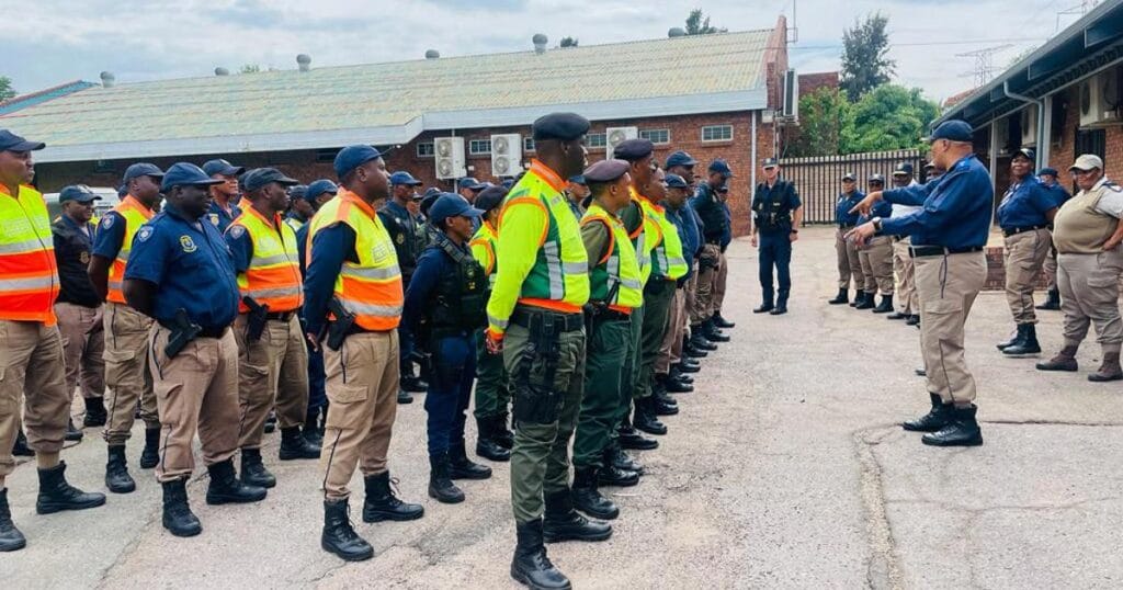 Tshwane Metro Police Trainee Jobs