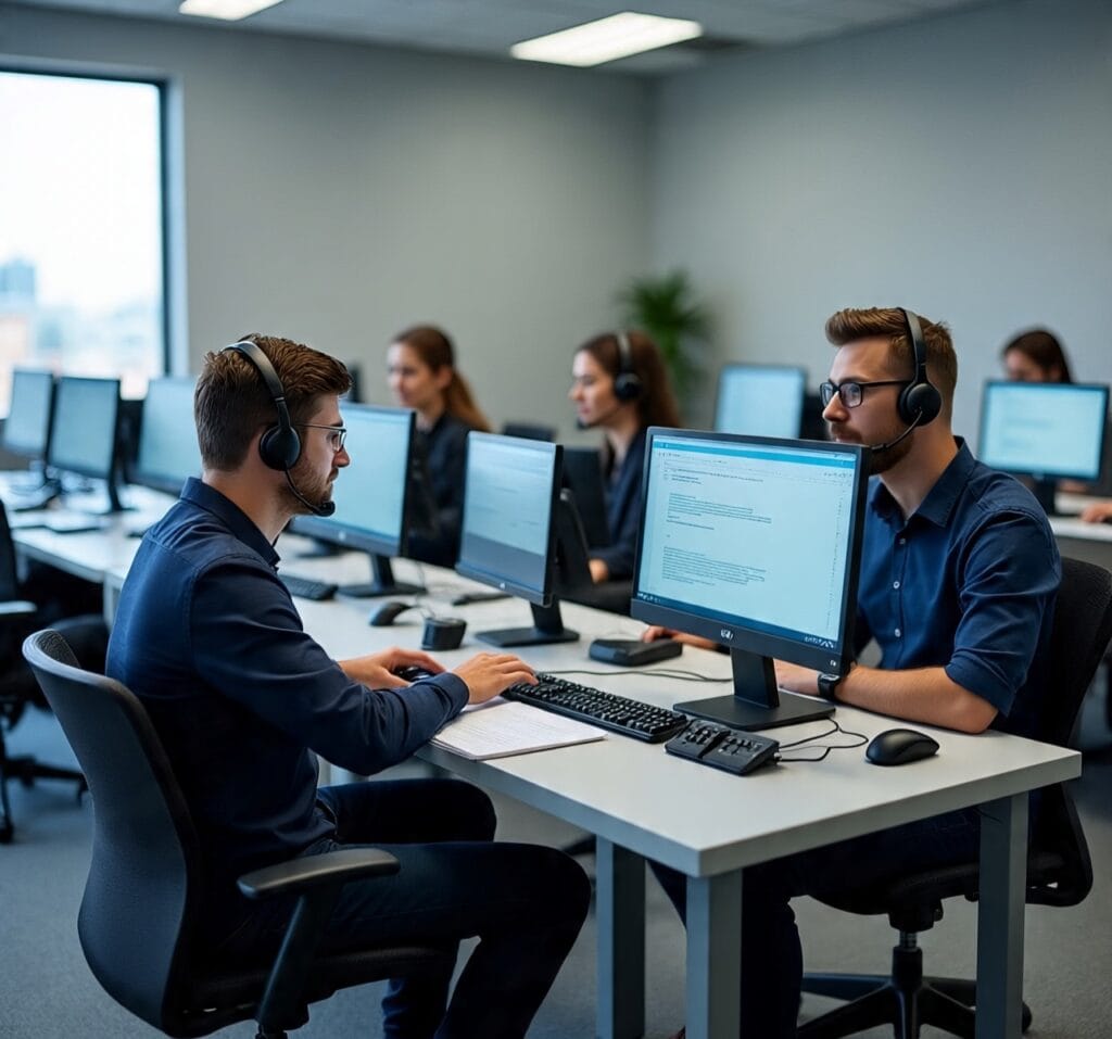 Call Centre Agents 