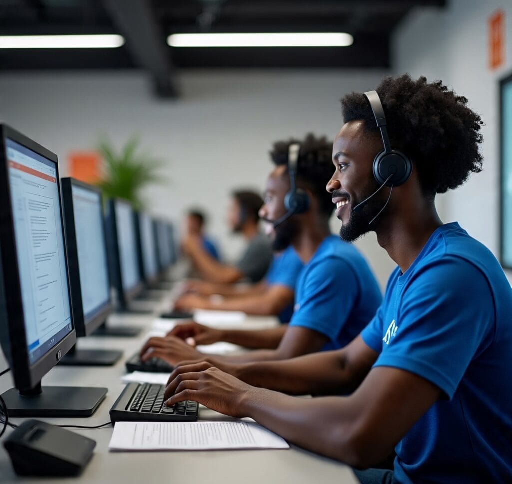 Call Centre Agents 