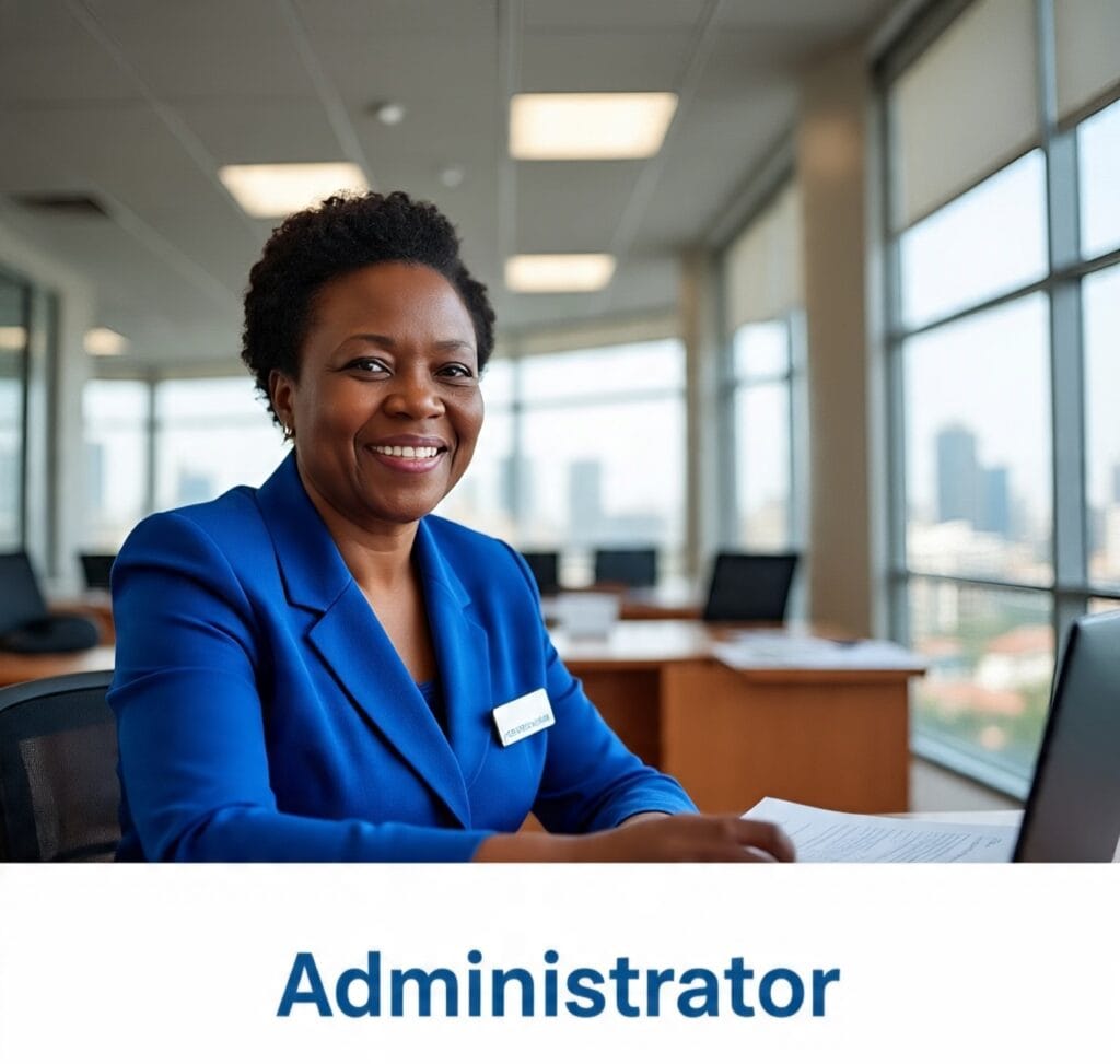 City of Ekurhuleni admin assistant jobs