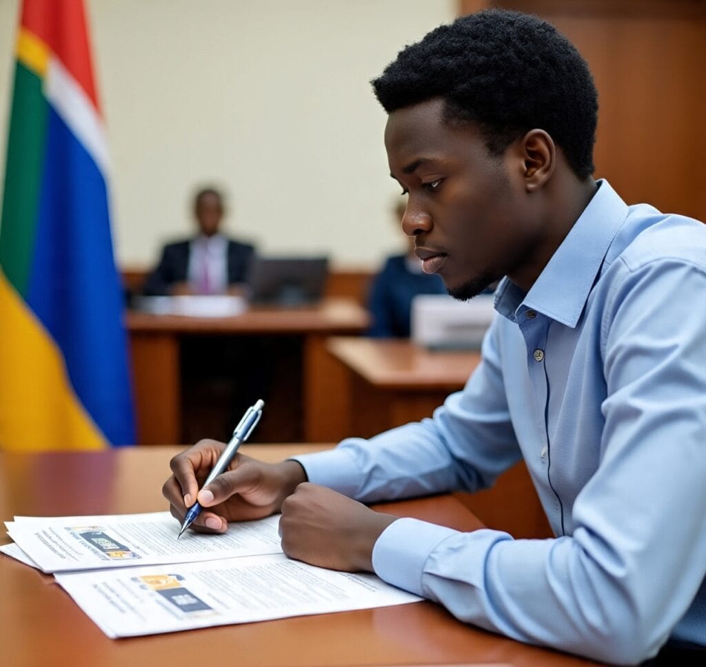 how to apply for government jobs in South Africa