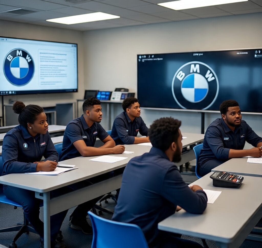Vehicle Sales Trainee Learnership Programme