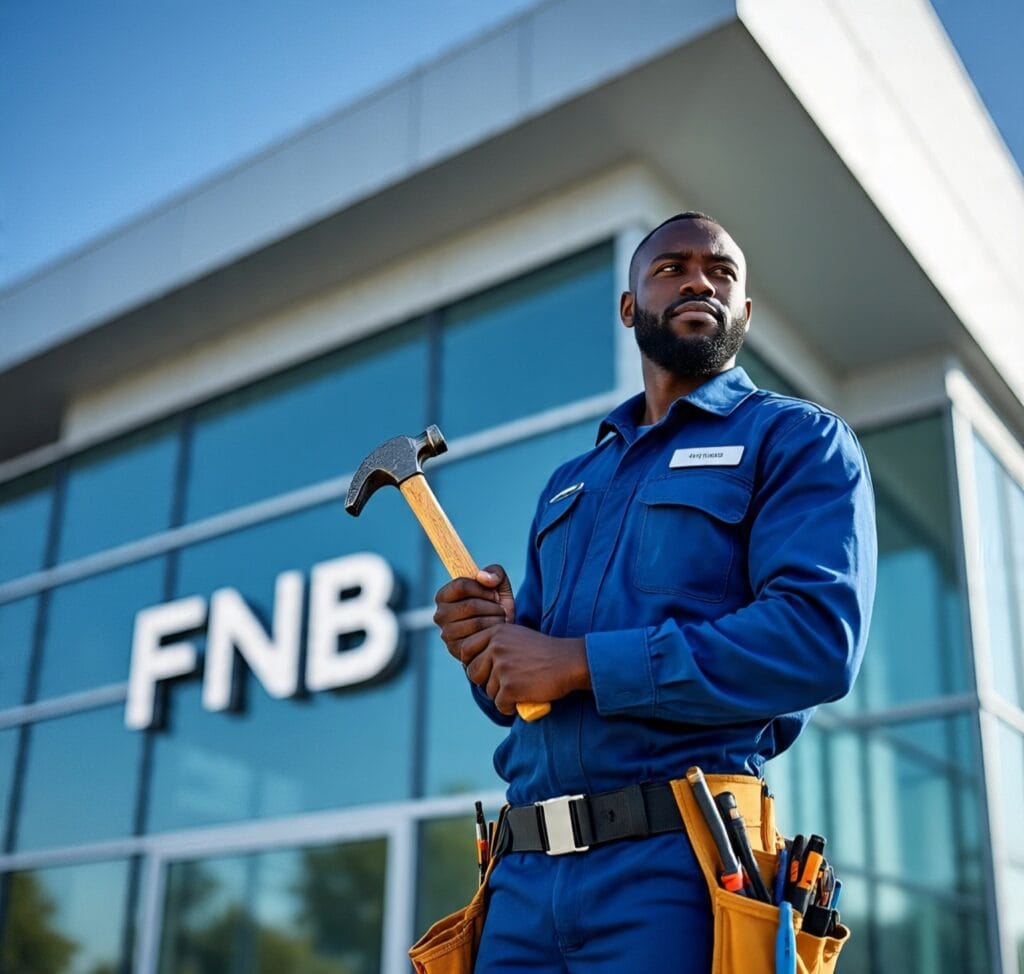 Handy Man at FNB in Johannesburg