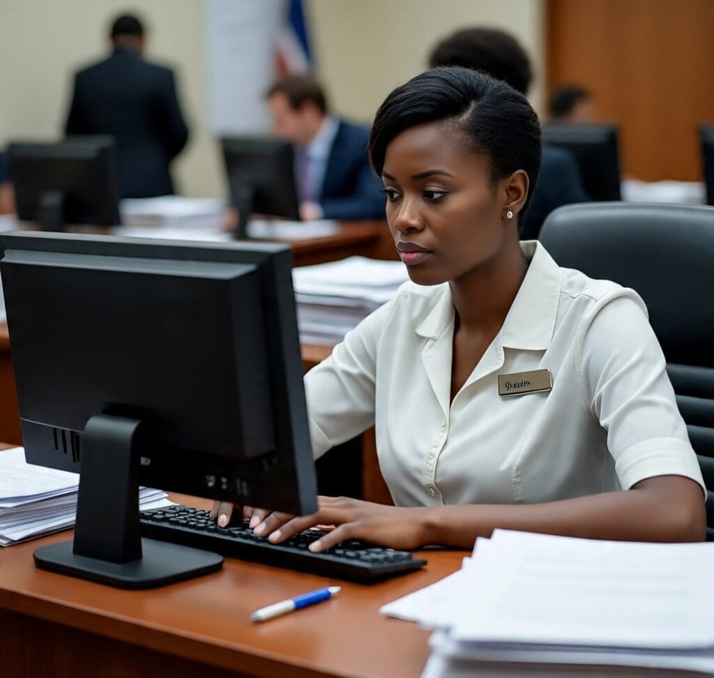 ADMINISTRATION CLERK (X10 POSTS)