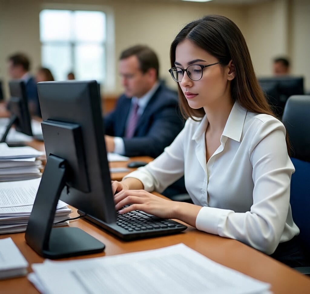 ADMINISTRATION CLERK (X10 POSTS)