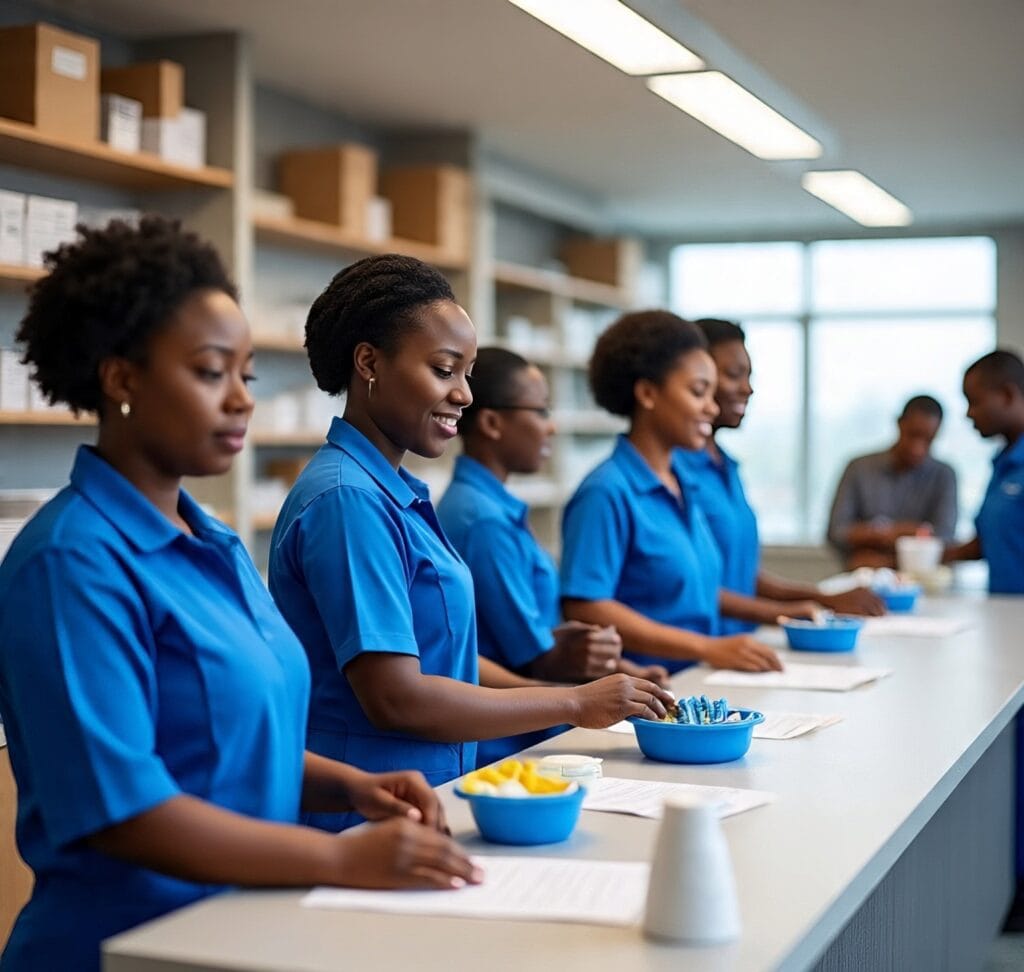 government household aid vacancies