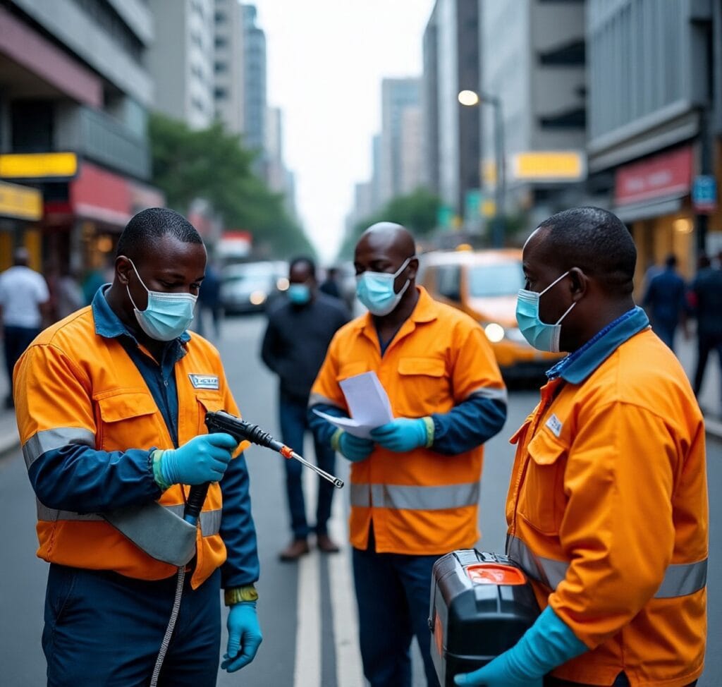Malaria spray operator jobs