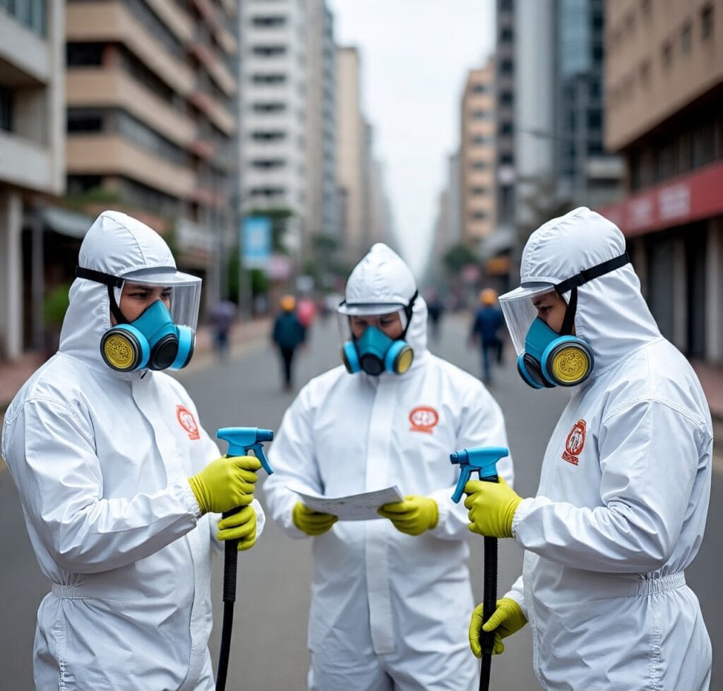 Malaria spray operator jobs