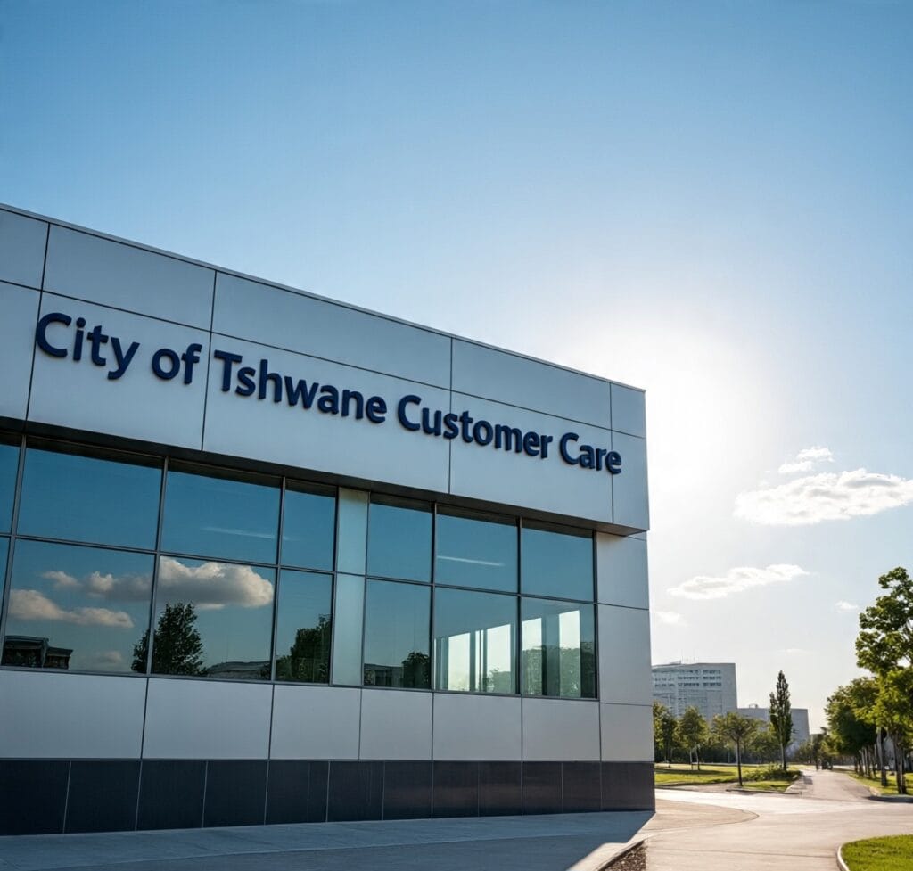 Customer Care Consultant City of Tshwane
