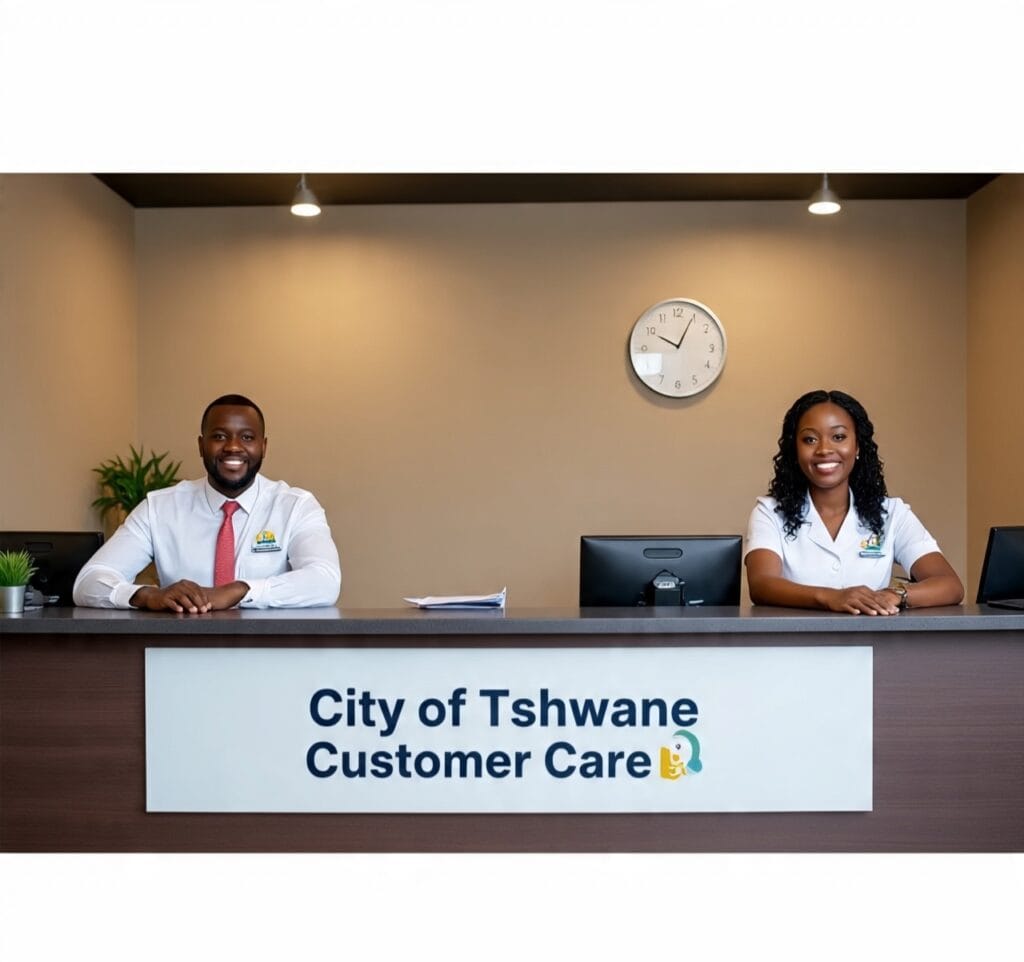 Customer Care Consultant City of Tshwane
