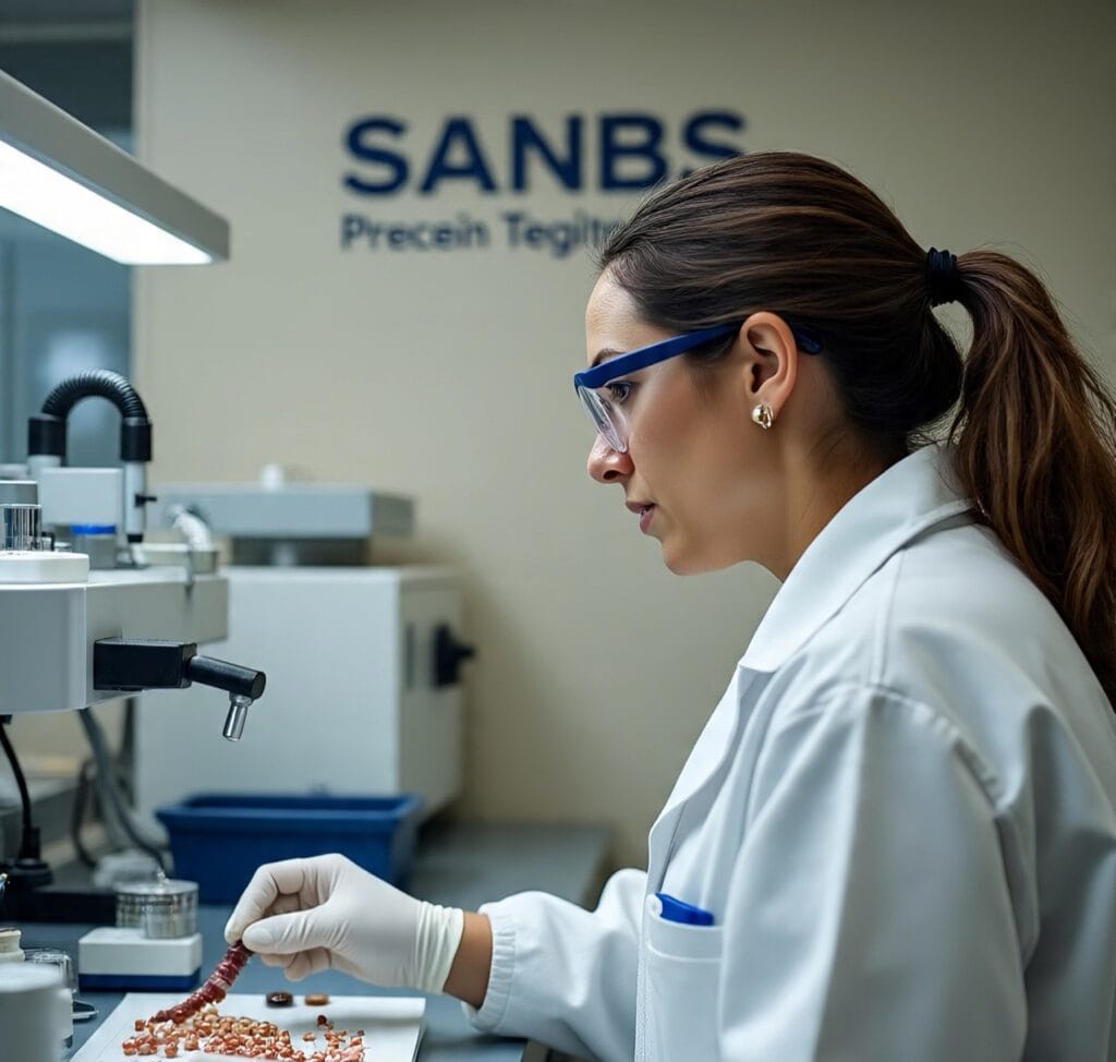 Special Processing Technician at SANBS