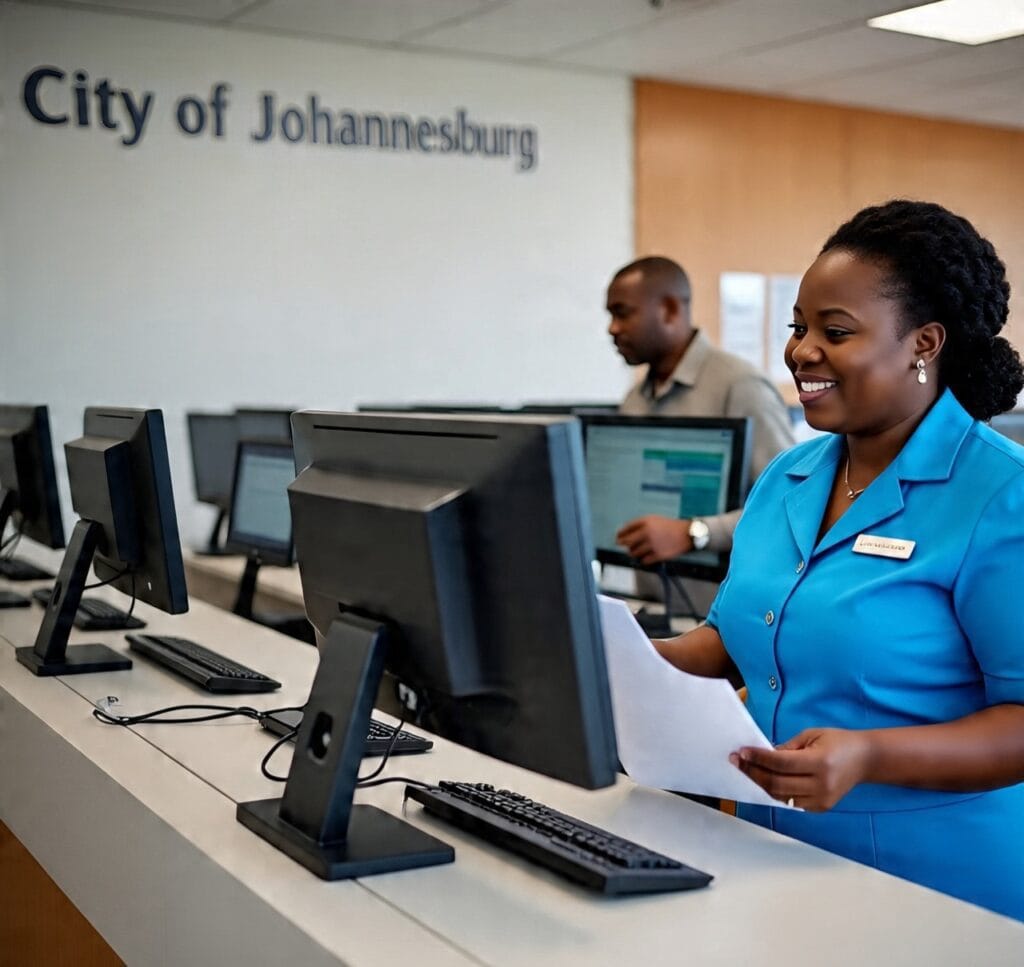Cashier position at City of Joburg
