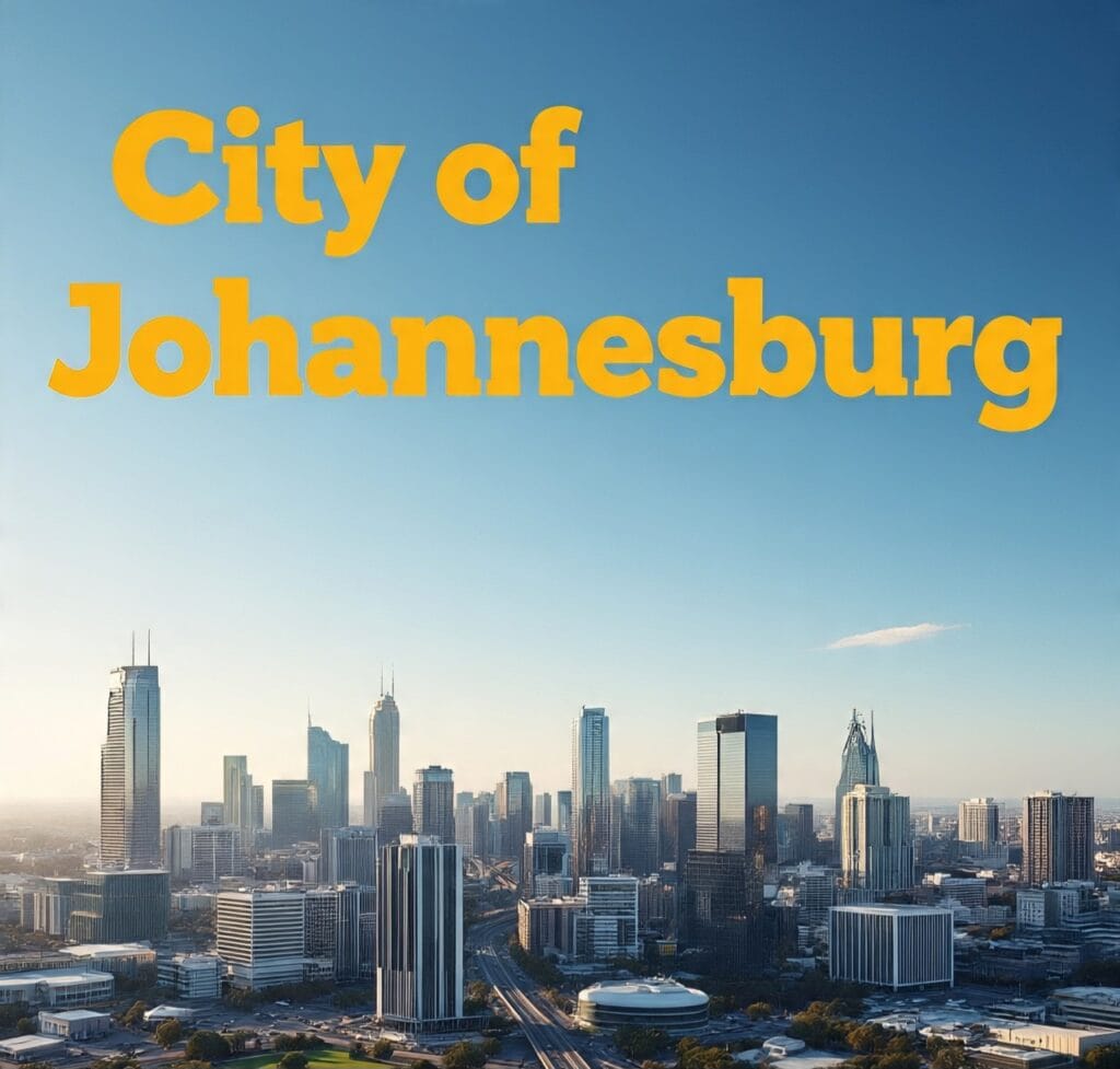 Cashier position at City of Joburg

