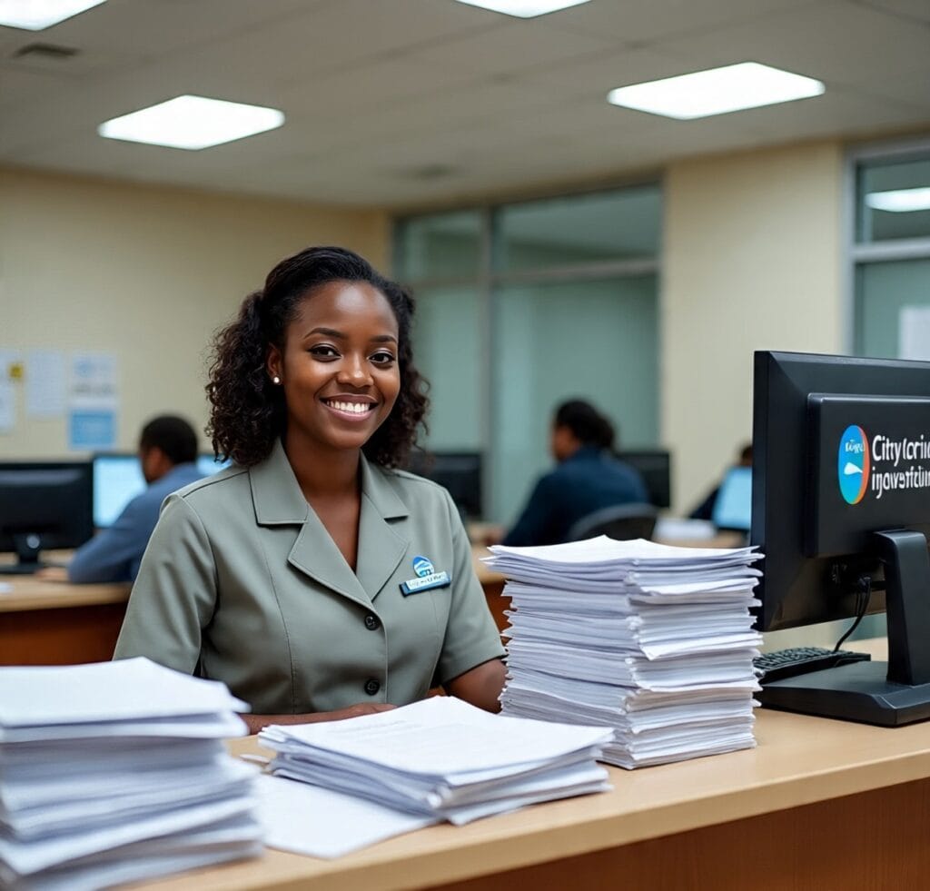 Cashier position at City of Joburg
