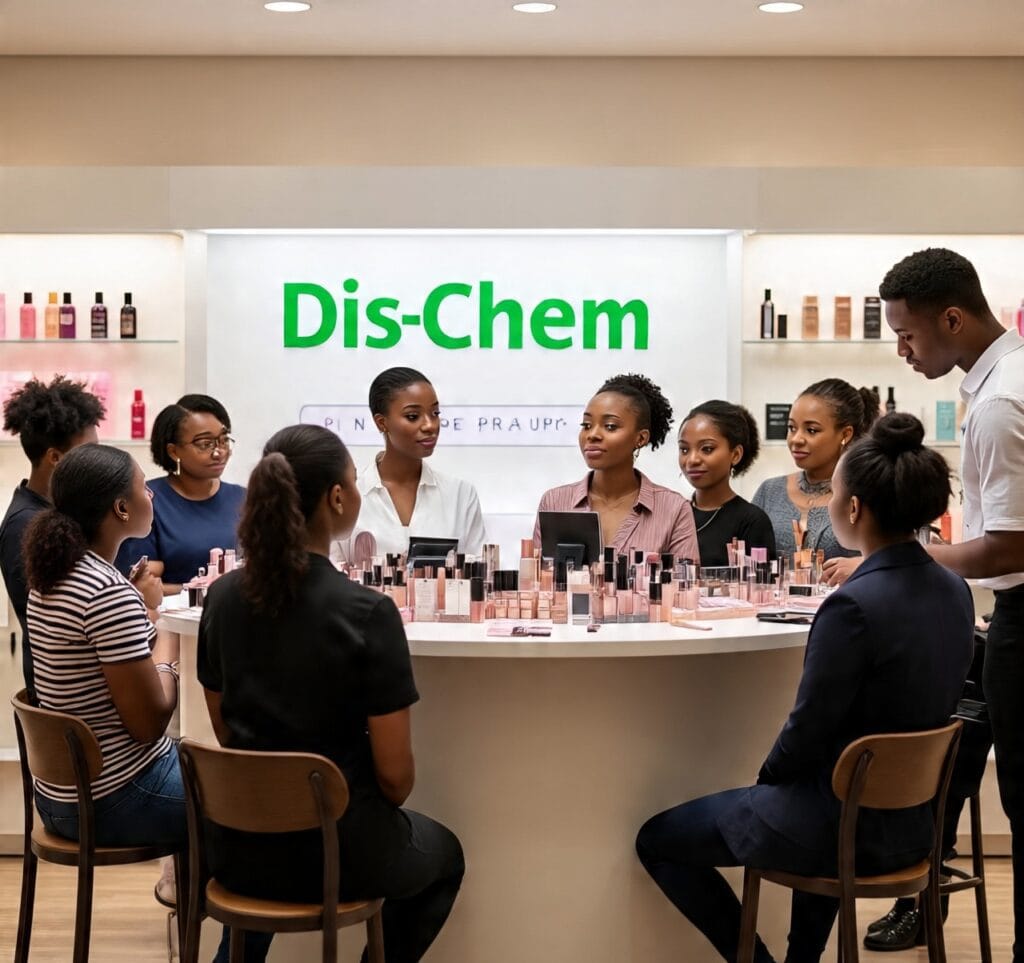 Retail Cosmetic Learnership at Dis-Chem