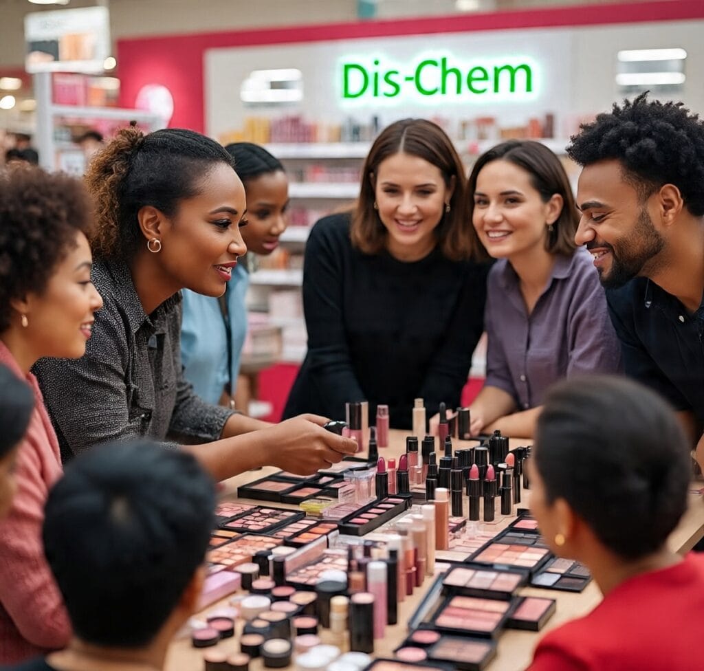 Retail Cosmetic Learnership at Dis-Chem