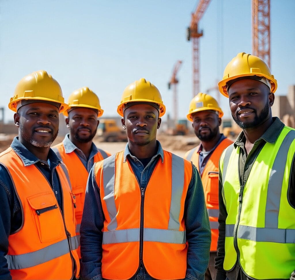EPWP General Workers at Metrobus
