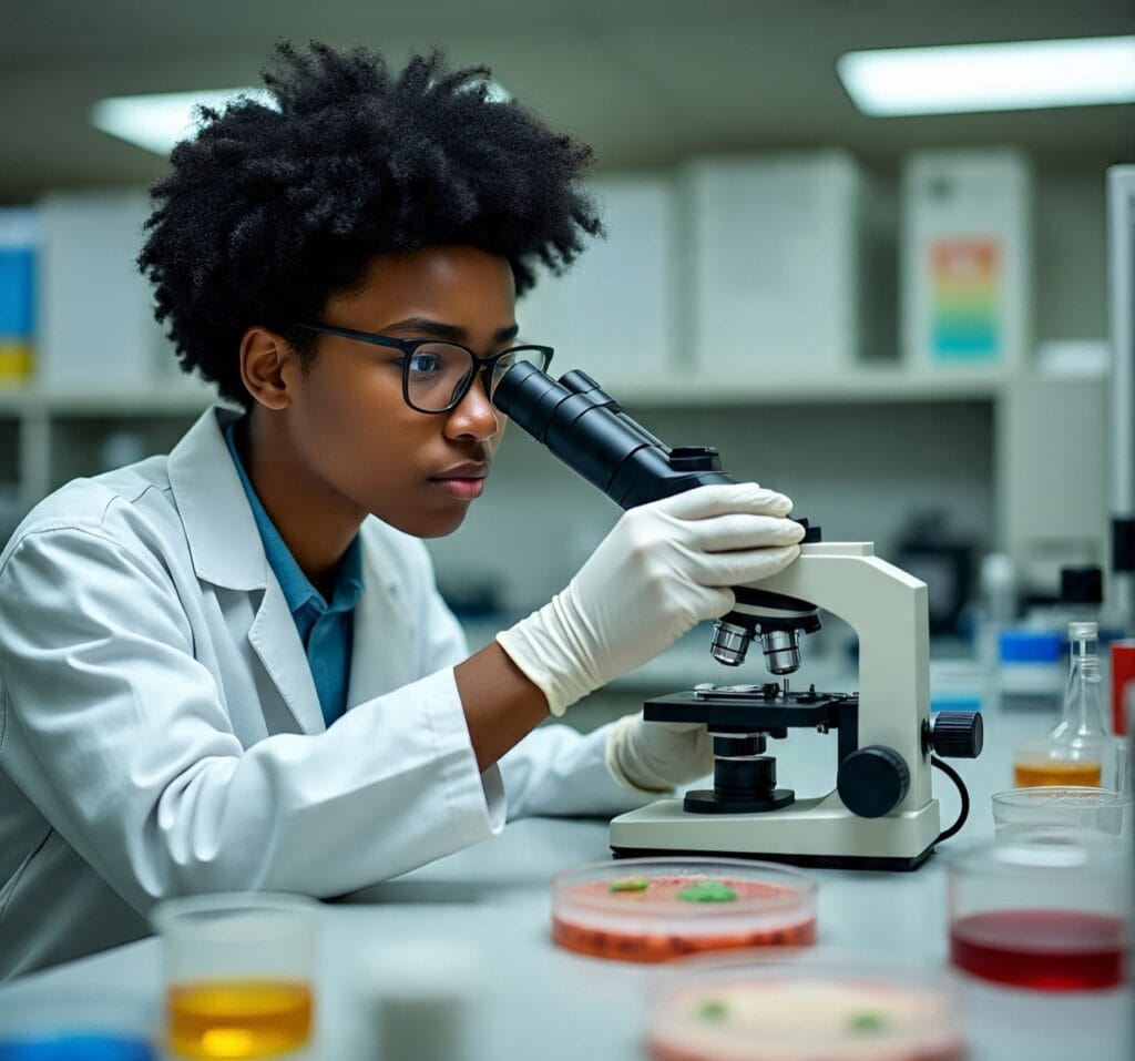 Internship: Bacteriology X3
