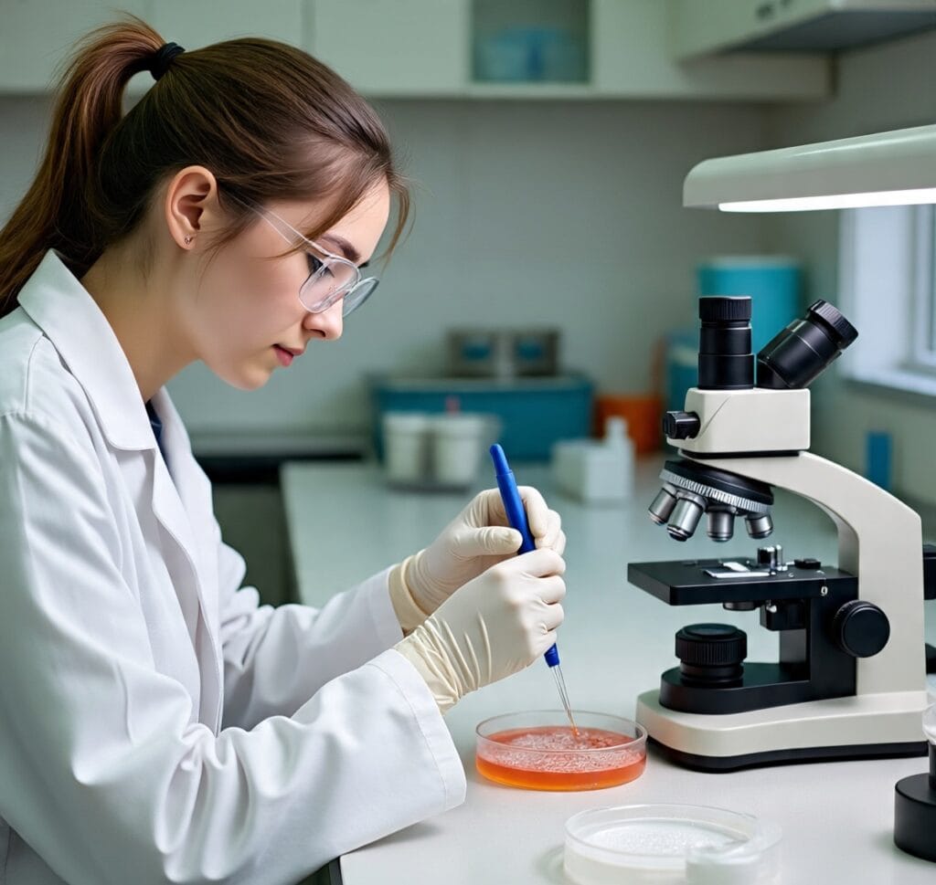 Internship: Bacteriology X3
