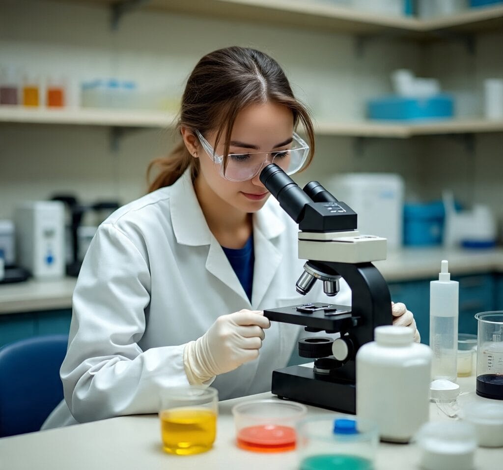 Internship: Bacteriology X3
