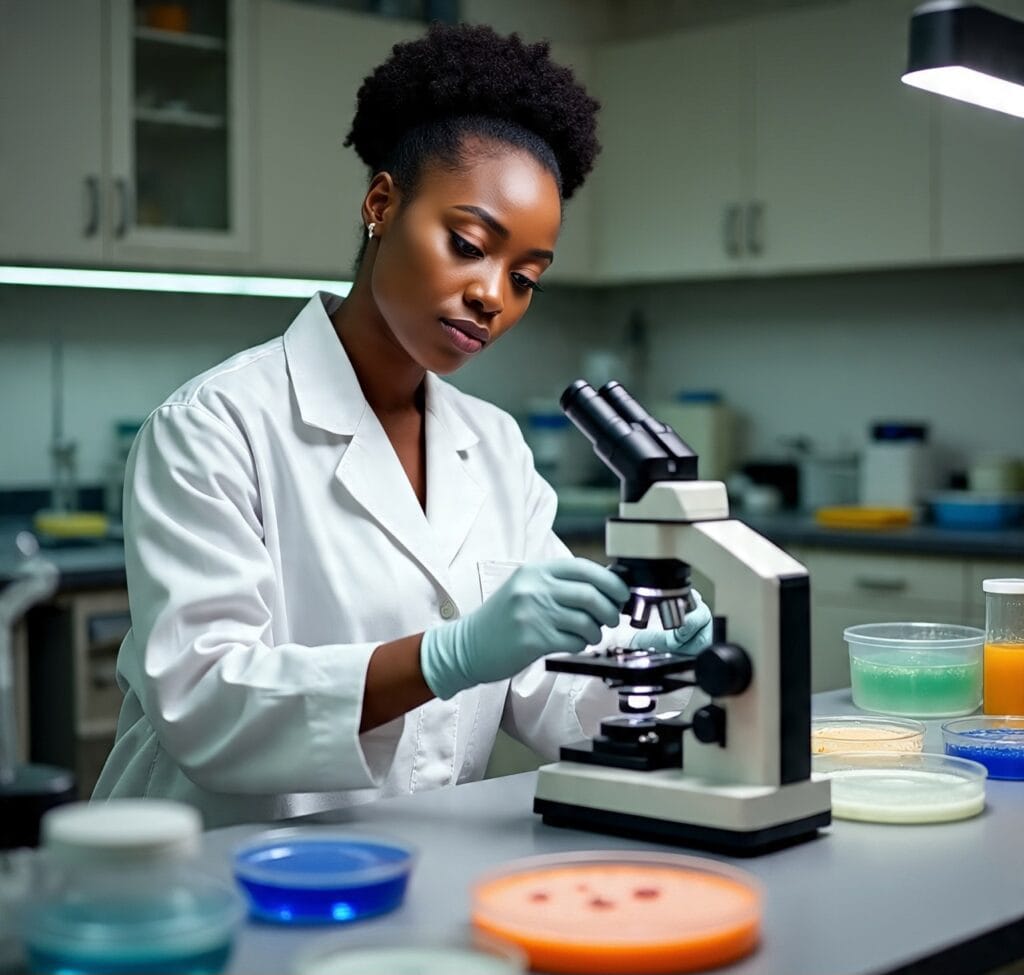 Internship: Bacteriology X3
