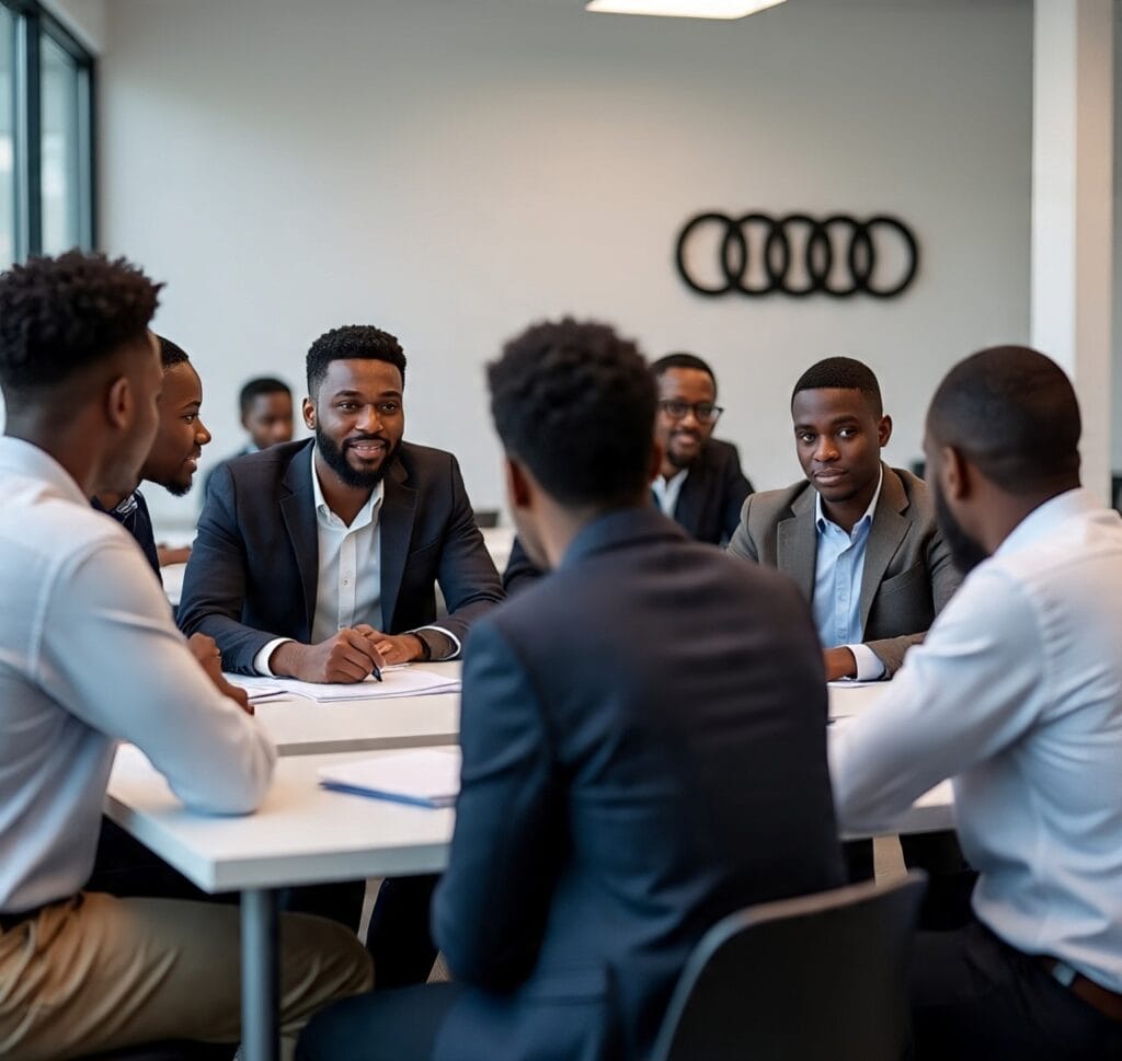 Apprentice Motor Mechanic Training at Audi Bryanston
