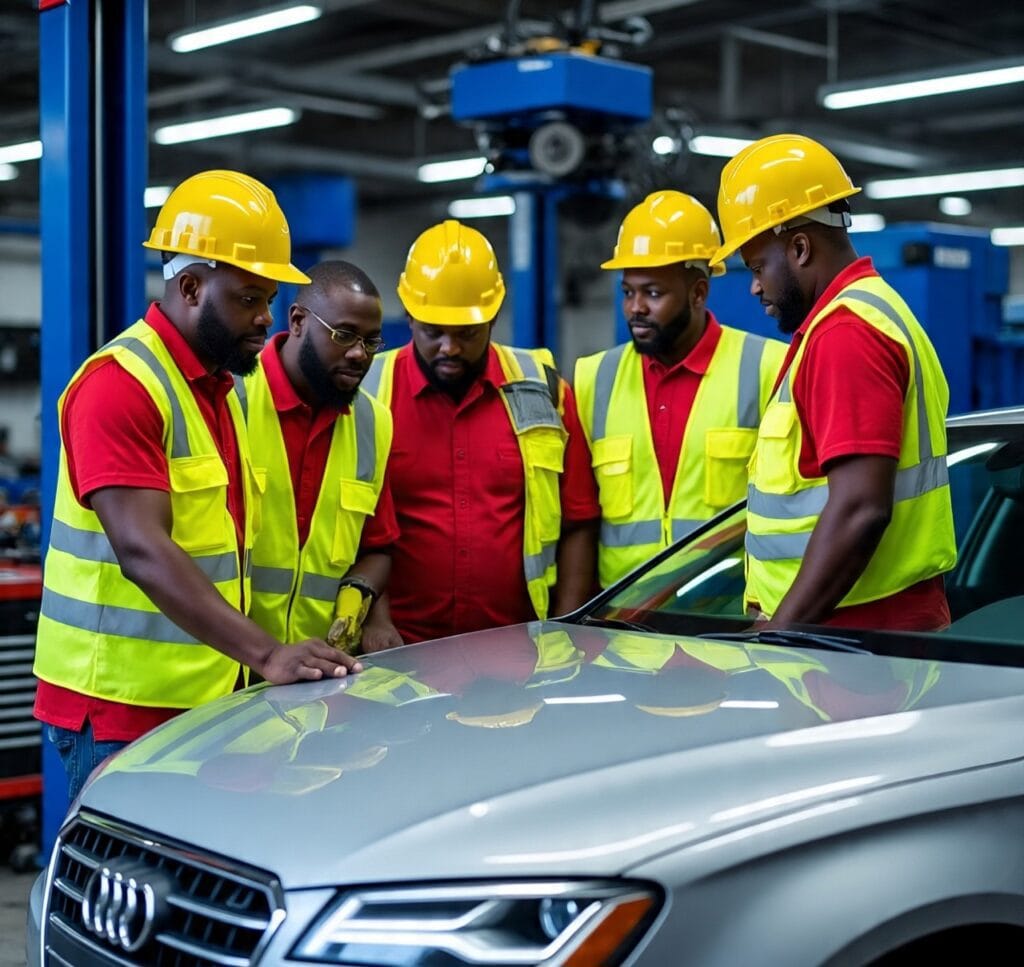 Apprentice Motor Mechanic Training at Audi Bryanston
