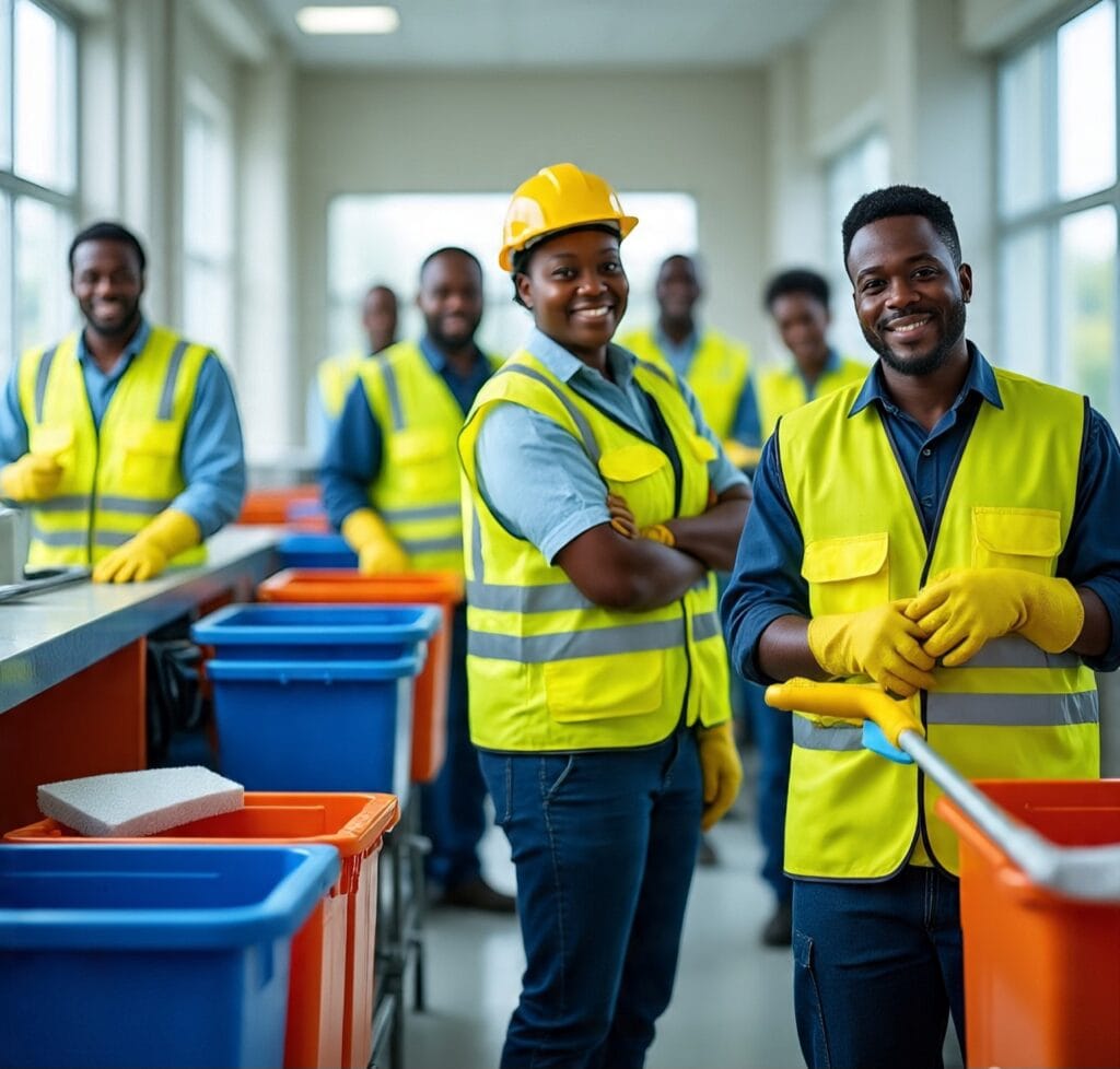Cleaner jobs Department of Public Works