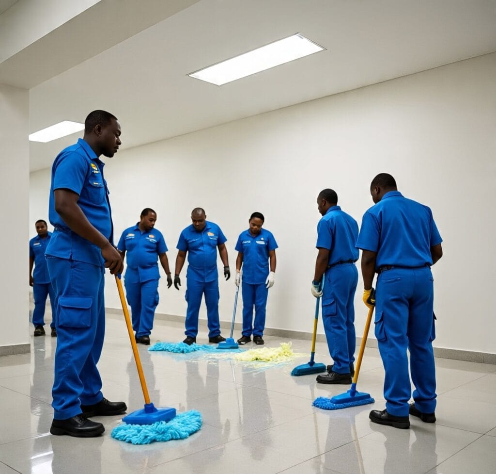 Cleaner jobs Department of Public Works