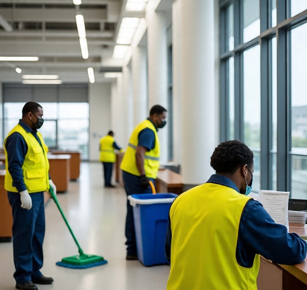 Cleaner jobs Department of Public Works
