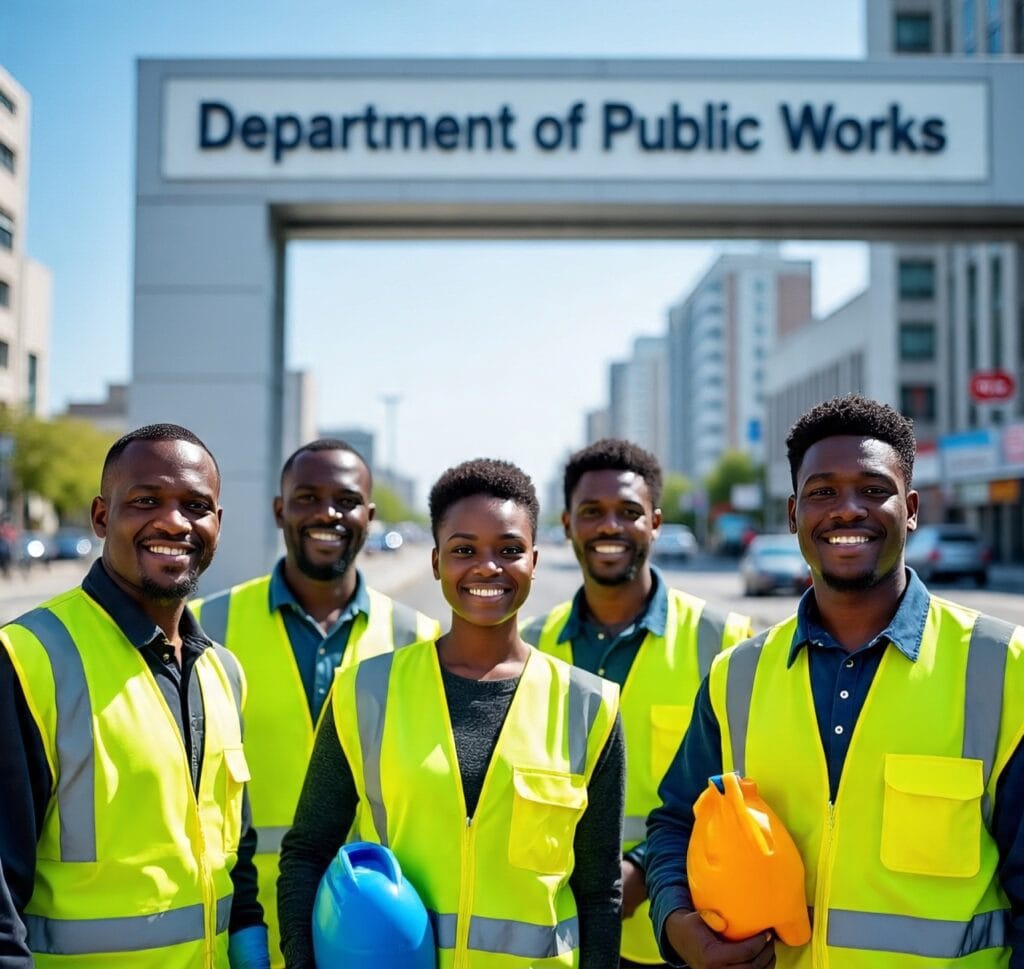 Cleaner jobs Department of Public Works