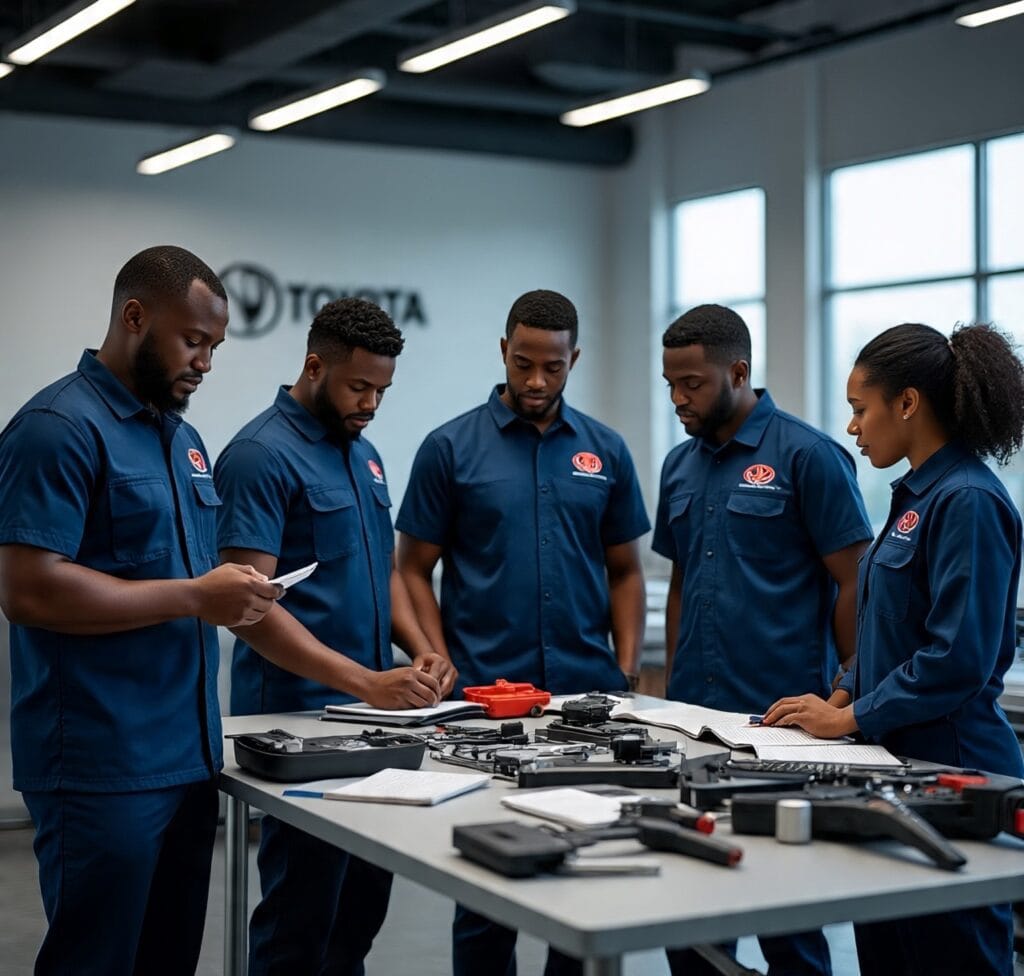 Toyota Automotive Learnership South Africa 2025