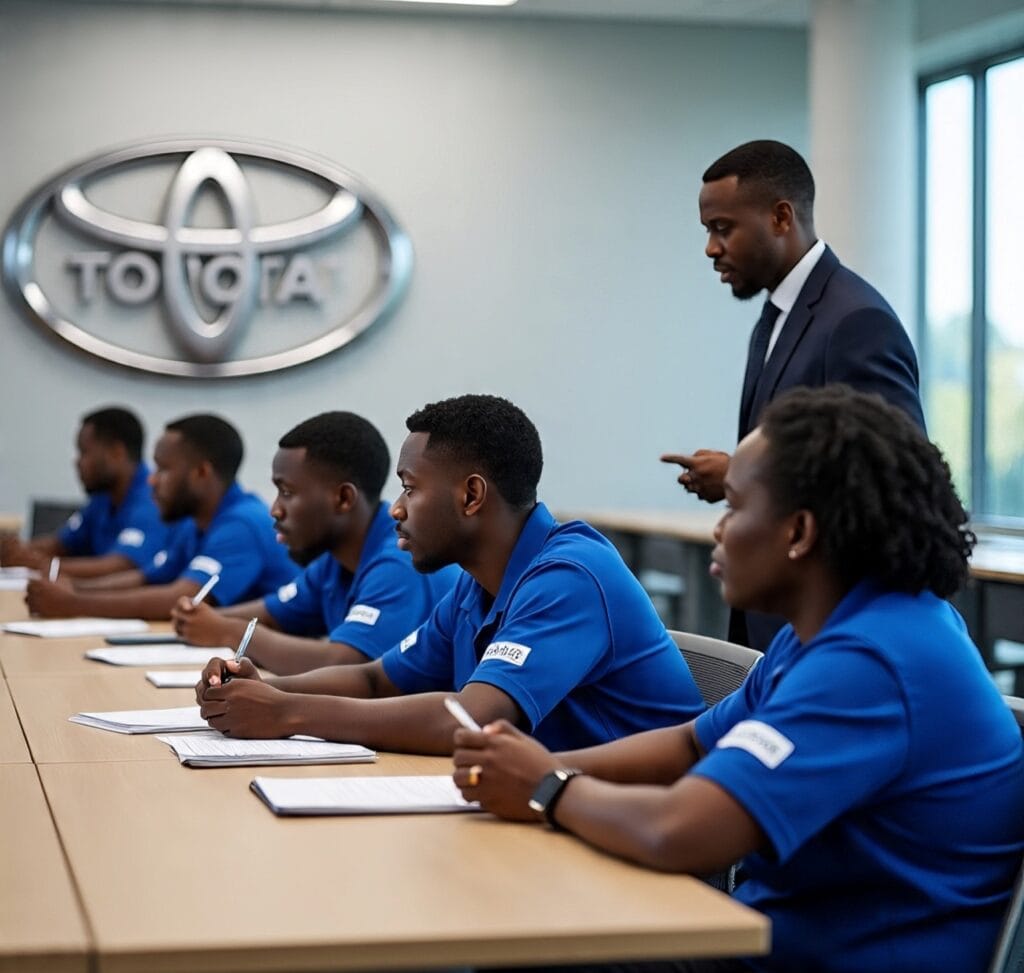 Toyota Automotive Learnership South Africa 2025