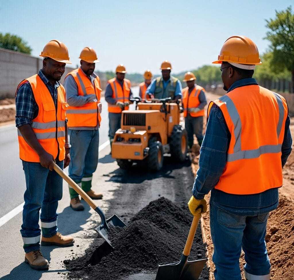 apply for government road worker jobs