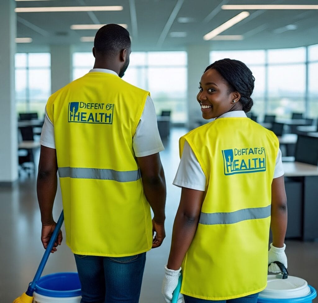 department of health cleaner vacancies 2025
