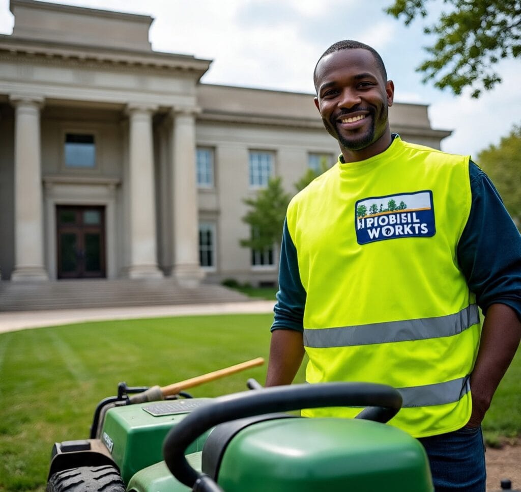 groundsman vacancies department of public works