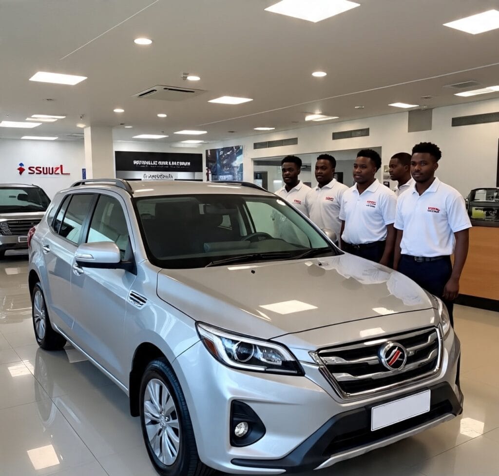 vehicle sales learnerships 2025
