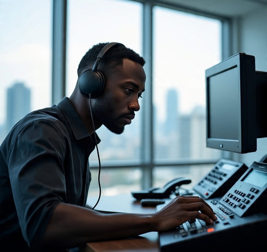 Legal Practice Council switchboard operator