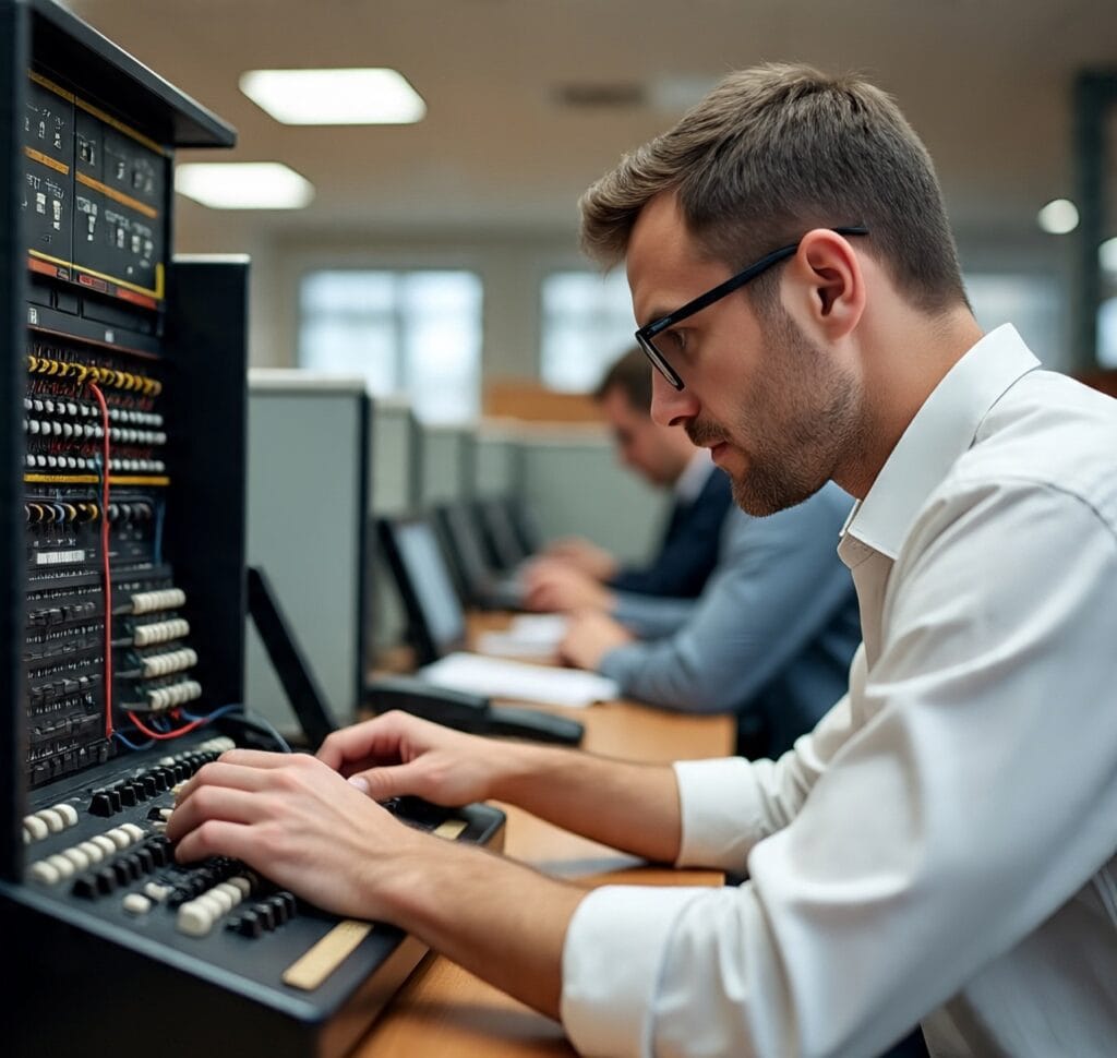 Legal Practice Council switchboard operator