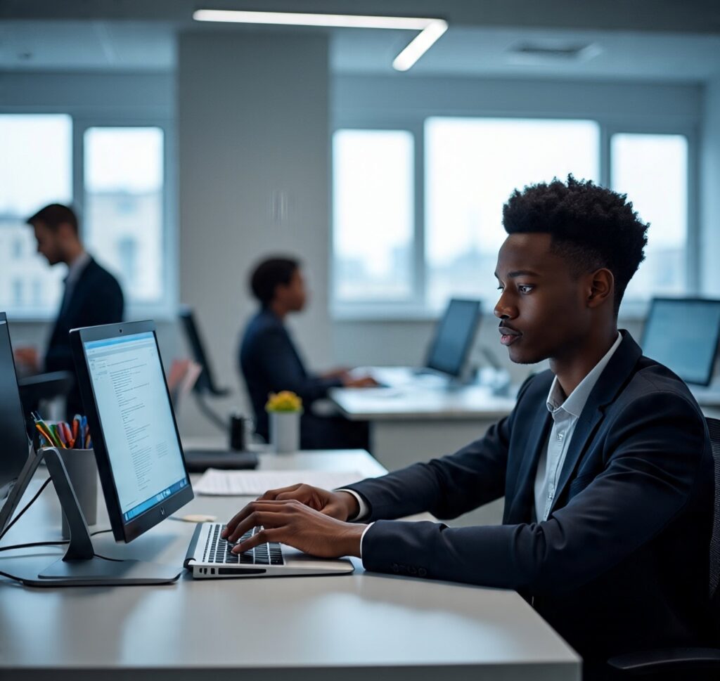 Old Mutual data capture job