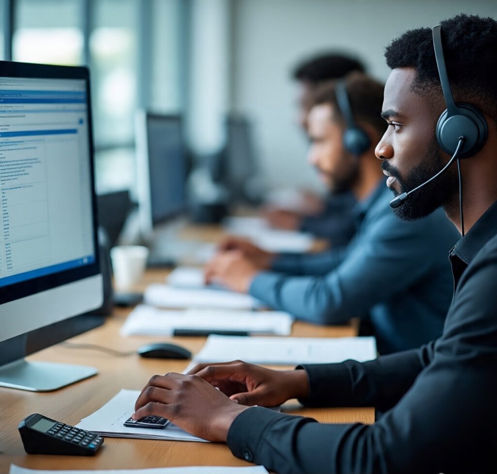 Old Mutual data capture job