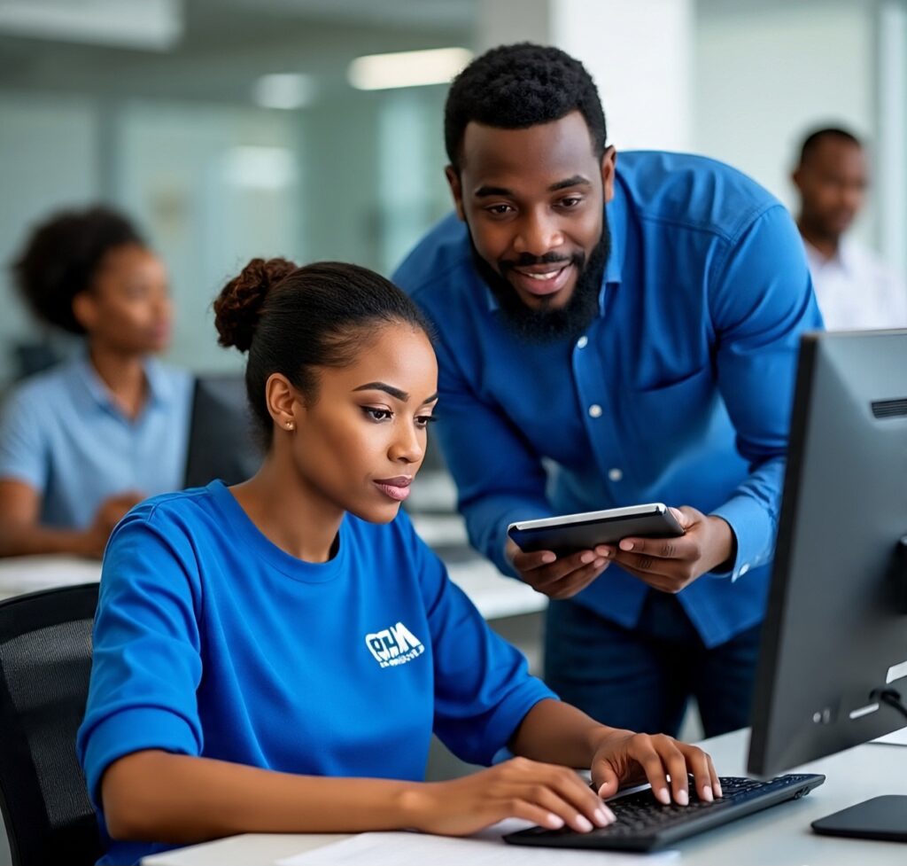 Old Mutual data capture job